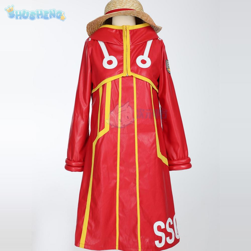 Monkey D Luffy Egghead Cospaly - Anime Cosplay Outfit ulasan dan harga