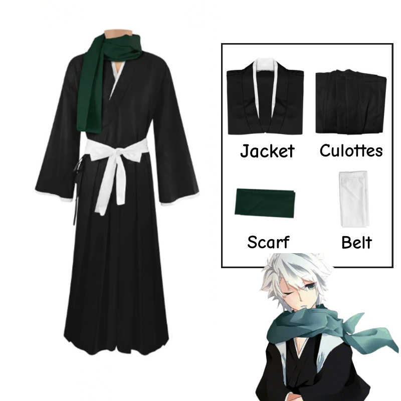 Anime BLEACH Hitsugaya Toshiro - Anime Cosplay Bleach ulasan dan harga