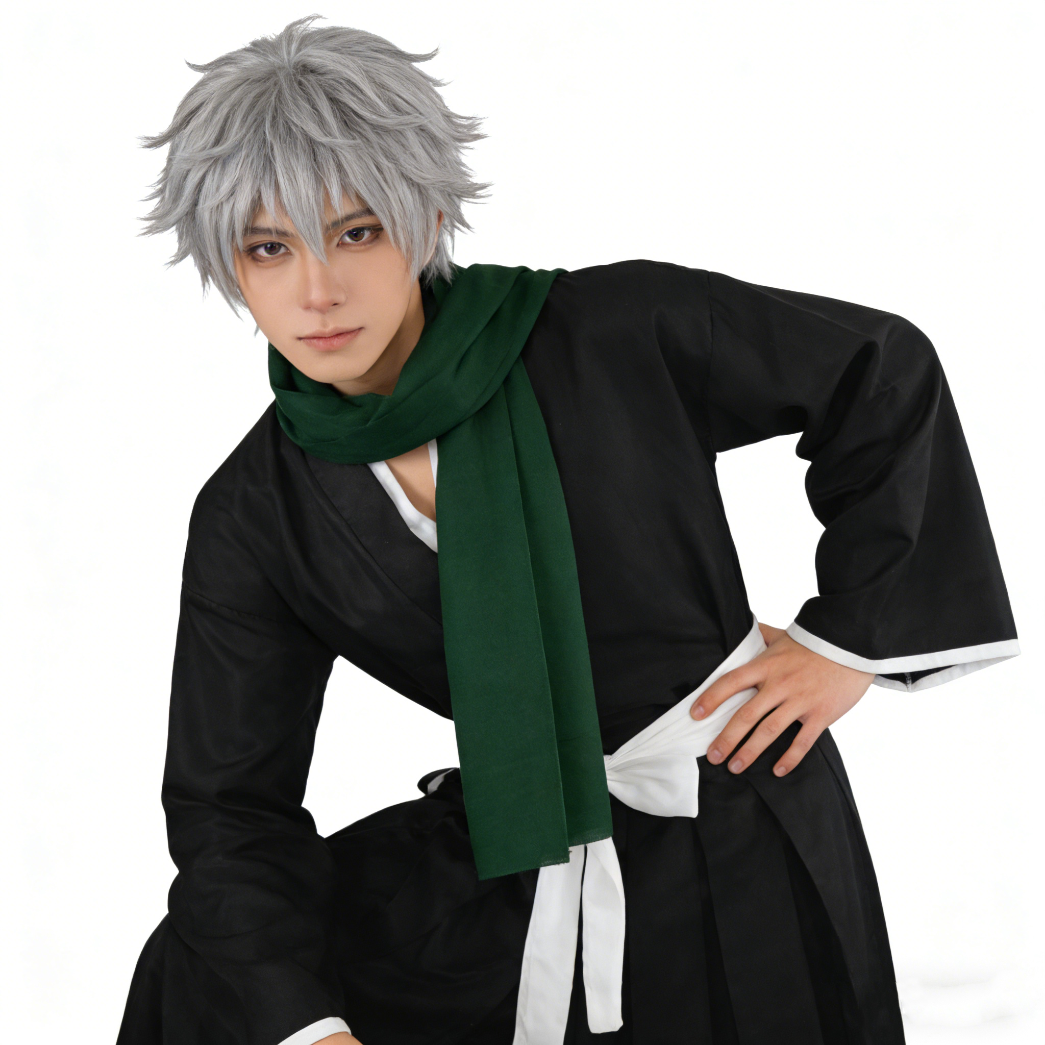 Anime BLEACH Hitsugaya Toshiro - Anime Cosplay Bleach ulasan dan harga