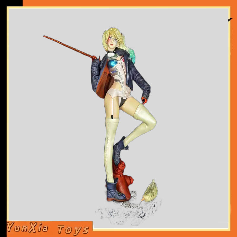 EVA Asuka Harley Quinn Cosplay - Anime Harley Quinn Cosplay ulasan dan harga