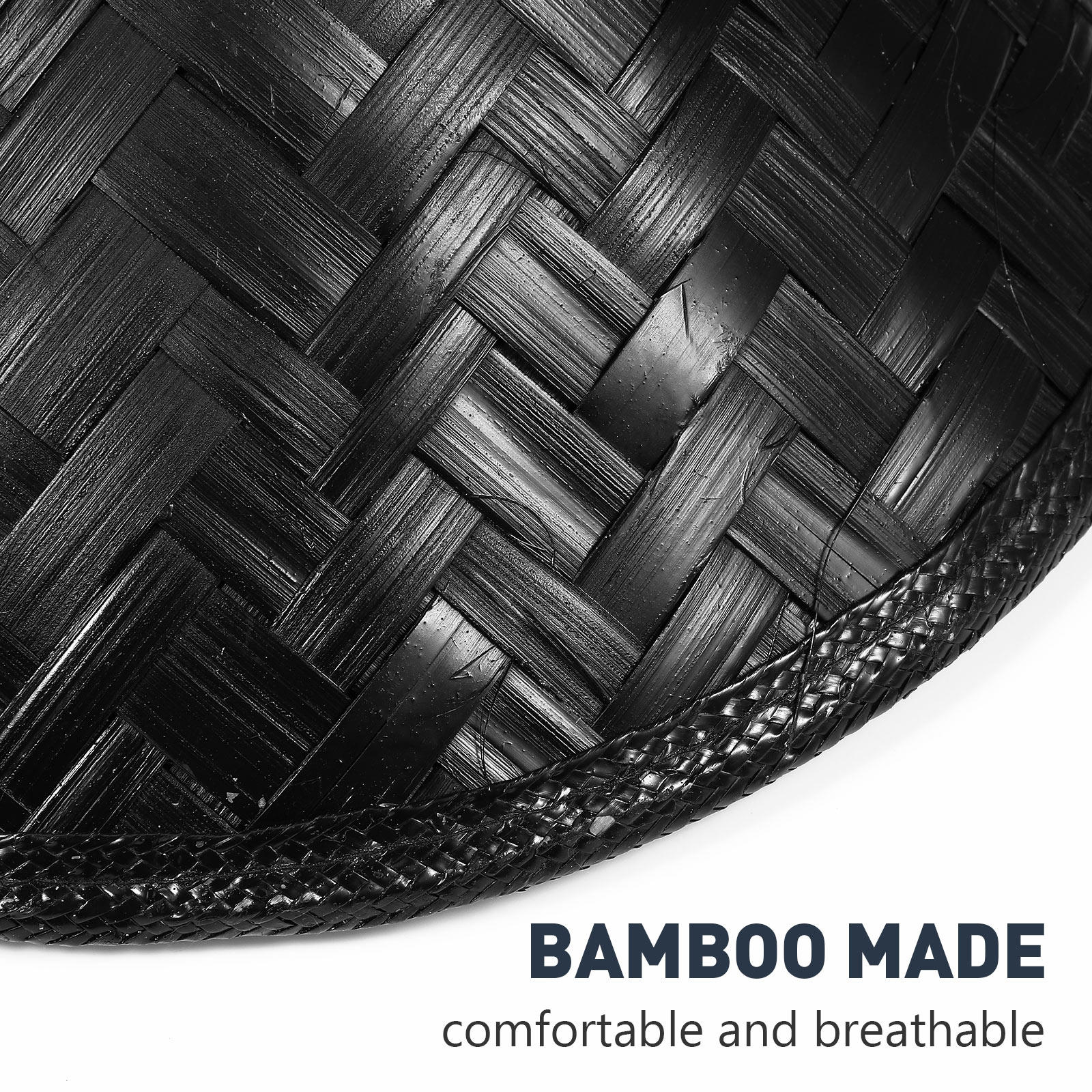 Bamboo Cosplay Hat Japanese Sa - Asian Cosplay Anime ulasan dan harga
