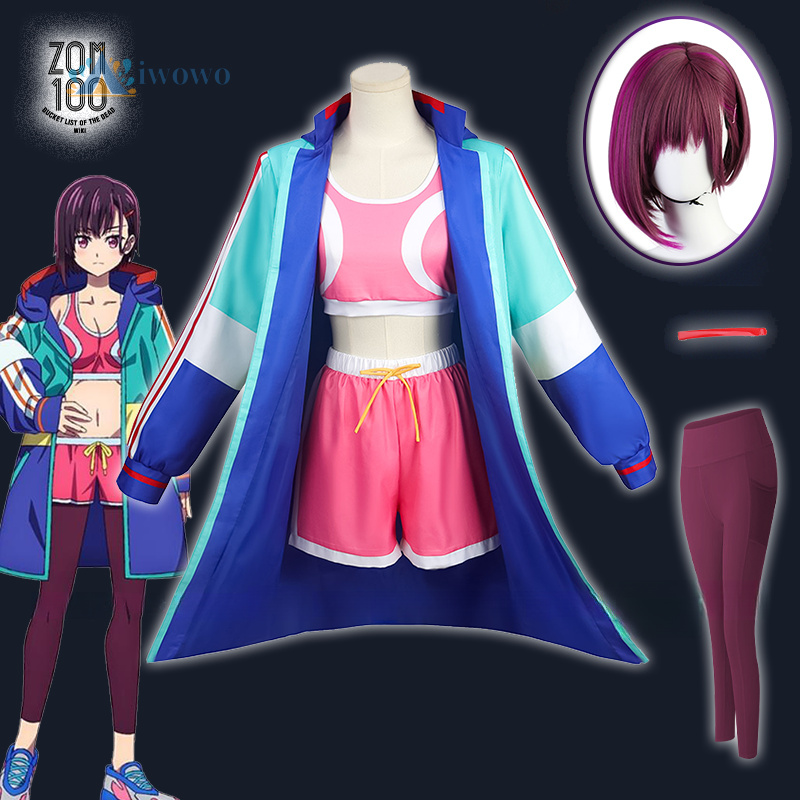 New Shizuka Mikazuki Cosplay C - Anime Cosplay List ulasan dan harga