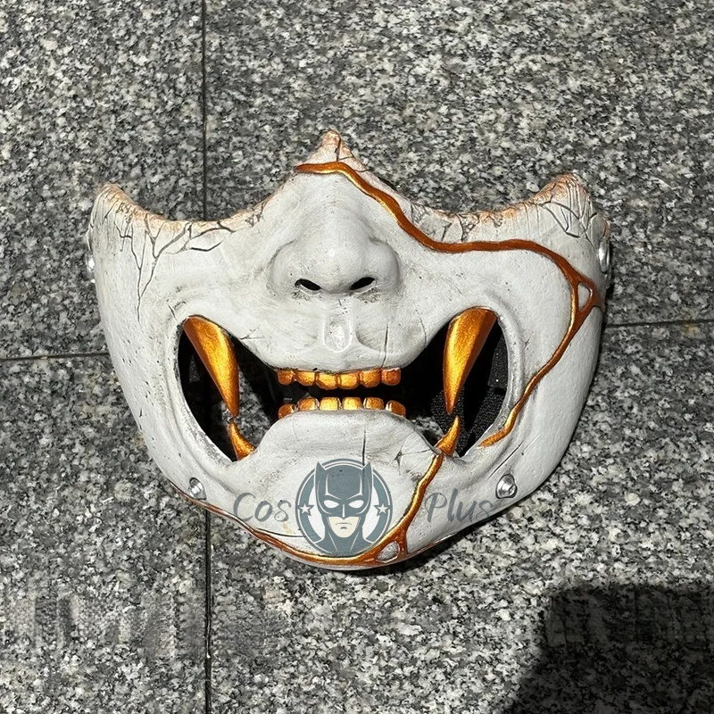 Game Ghost of Yotei Atsu Mask  - Anime Cosplay Outfit ulasan dan harga