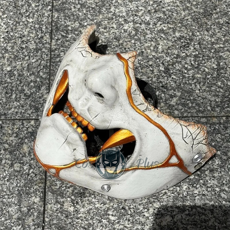 Game Ghost of Yotei Atsu Mask  - Anime Cosplay Outfit ulasan dan harga