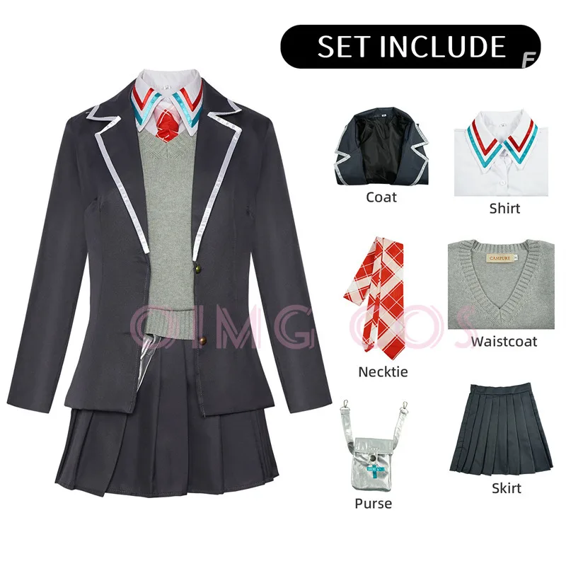 Vtuber Kenmochi Toya Cosplay C - Anime Cosplay Costumes Female ulasan dan harga