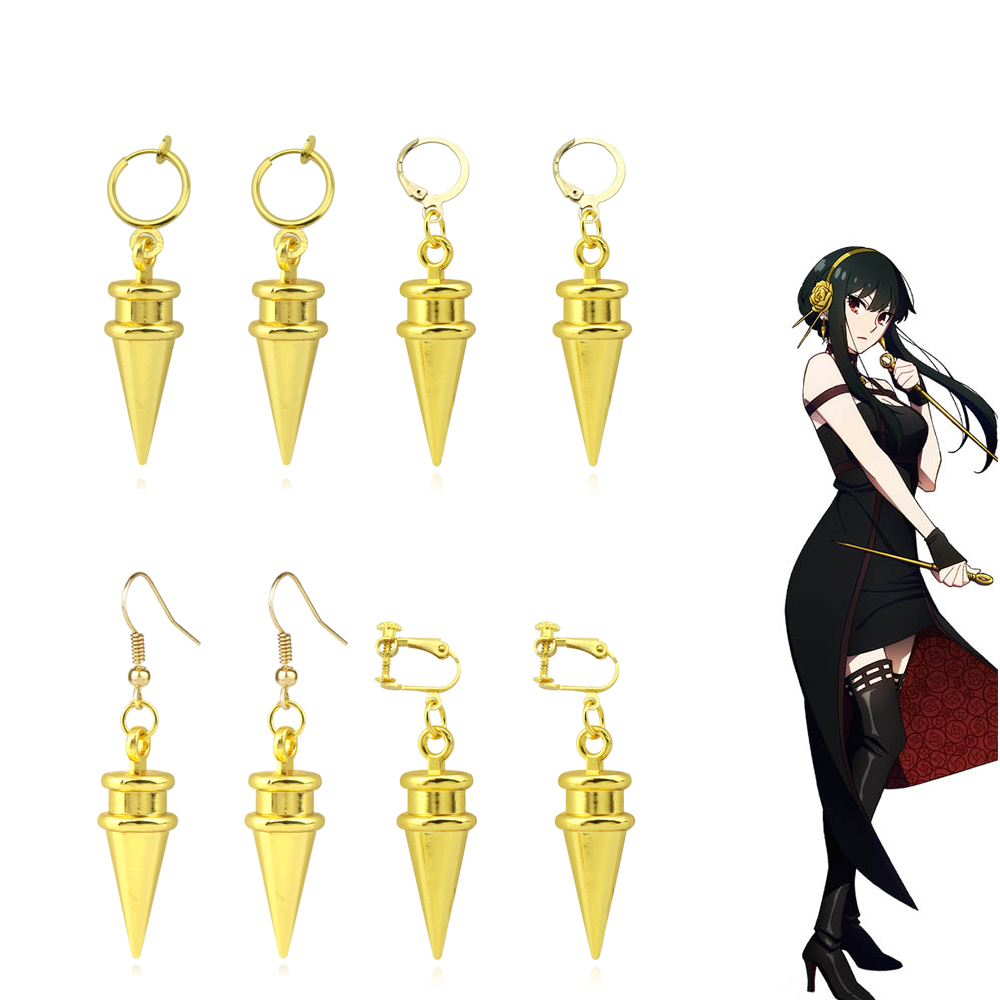 Yor Forger Cosplay Ear Clips A - Anime Cosplay Yor ulasan dan harga