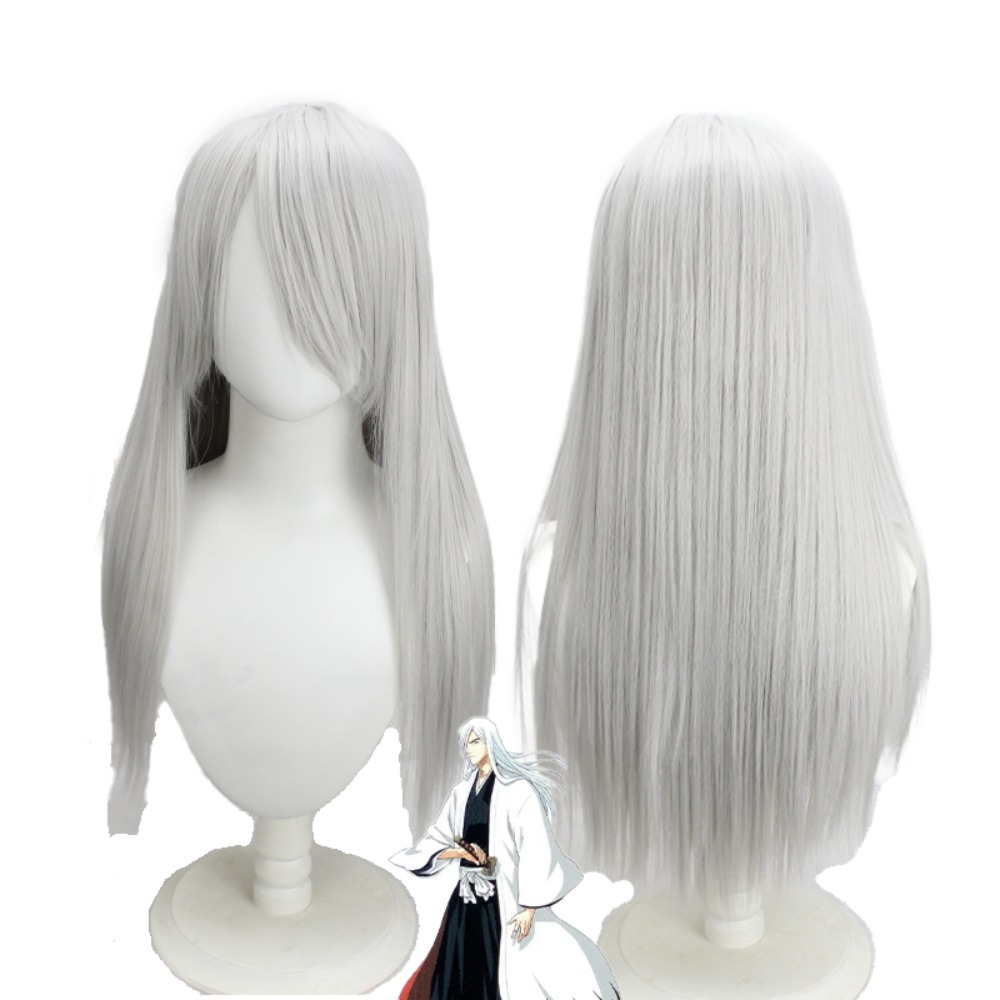 Bleach Jushiro Ukitake Cosplay - Anime Cosplay Bleach ulasan dan harga