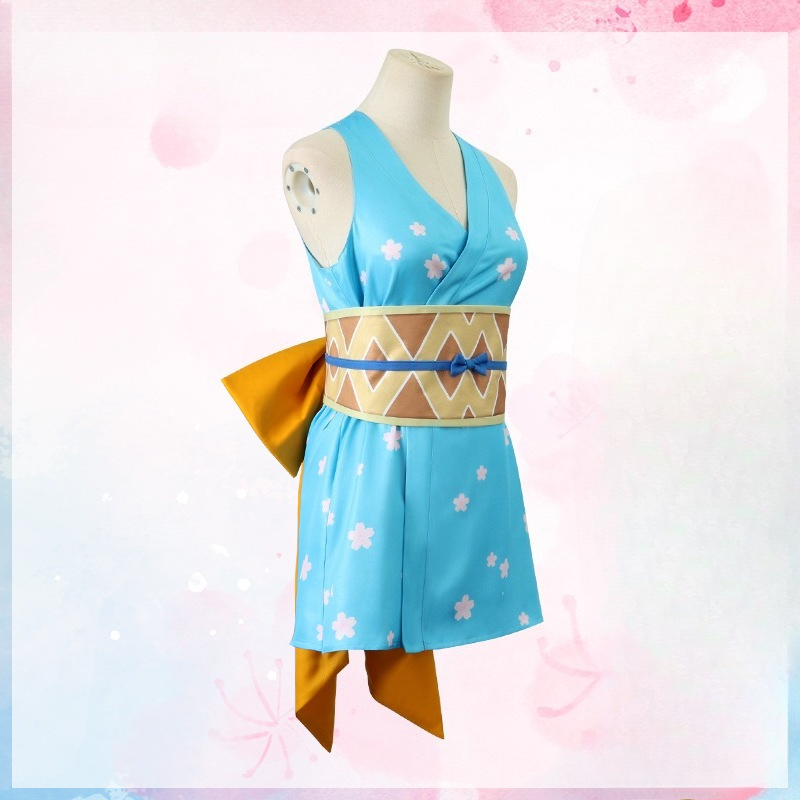 Anime Nami Pajamas Dress Woman - Anime Cosplay Ideas For Women ulasan dan harga