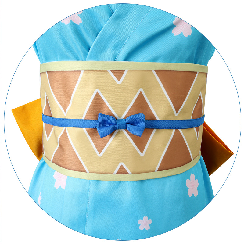 Anime Nami Pajamas Dress Woman - Anime Cosplay Ideas For Women ulasan dan harga