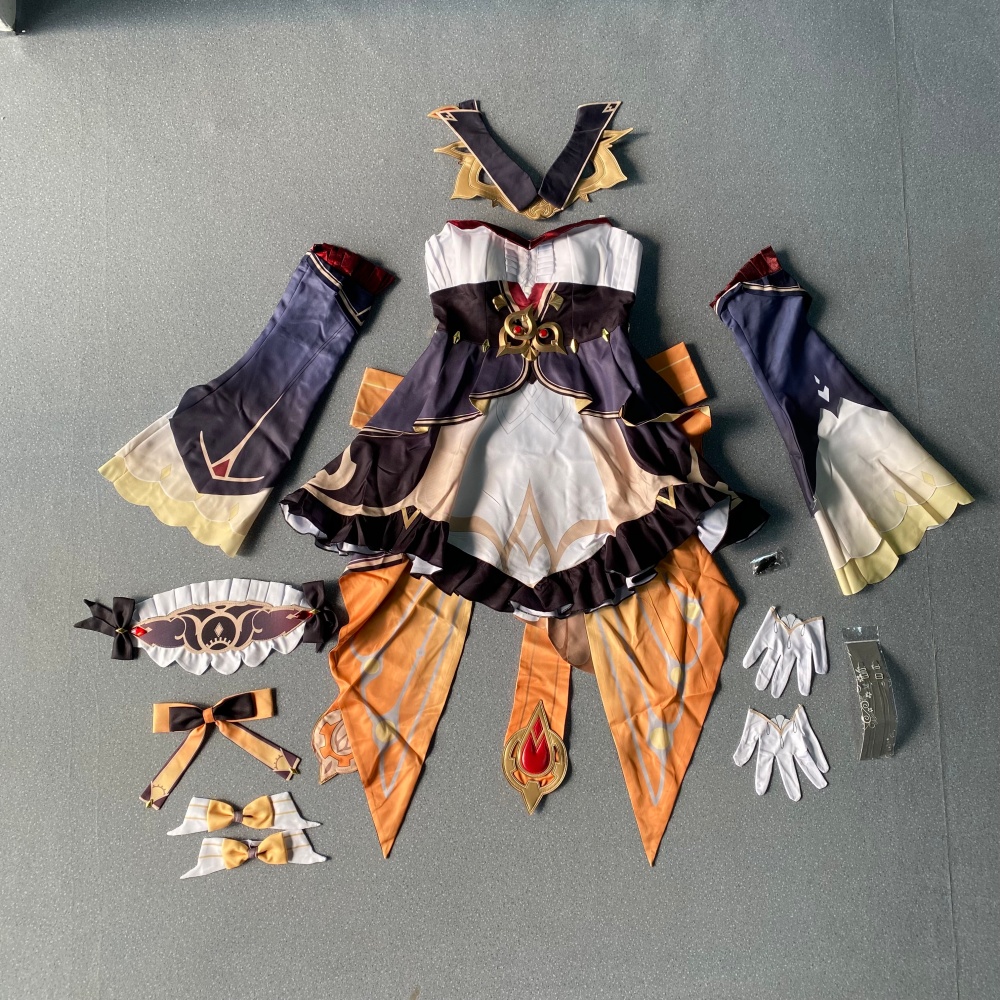 Sandrone Cosplay Costume Gensh - Anime Cosplay Costumes Female ulasan dan harga