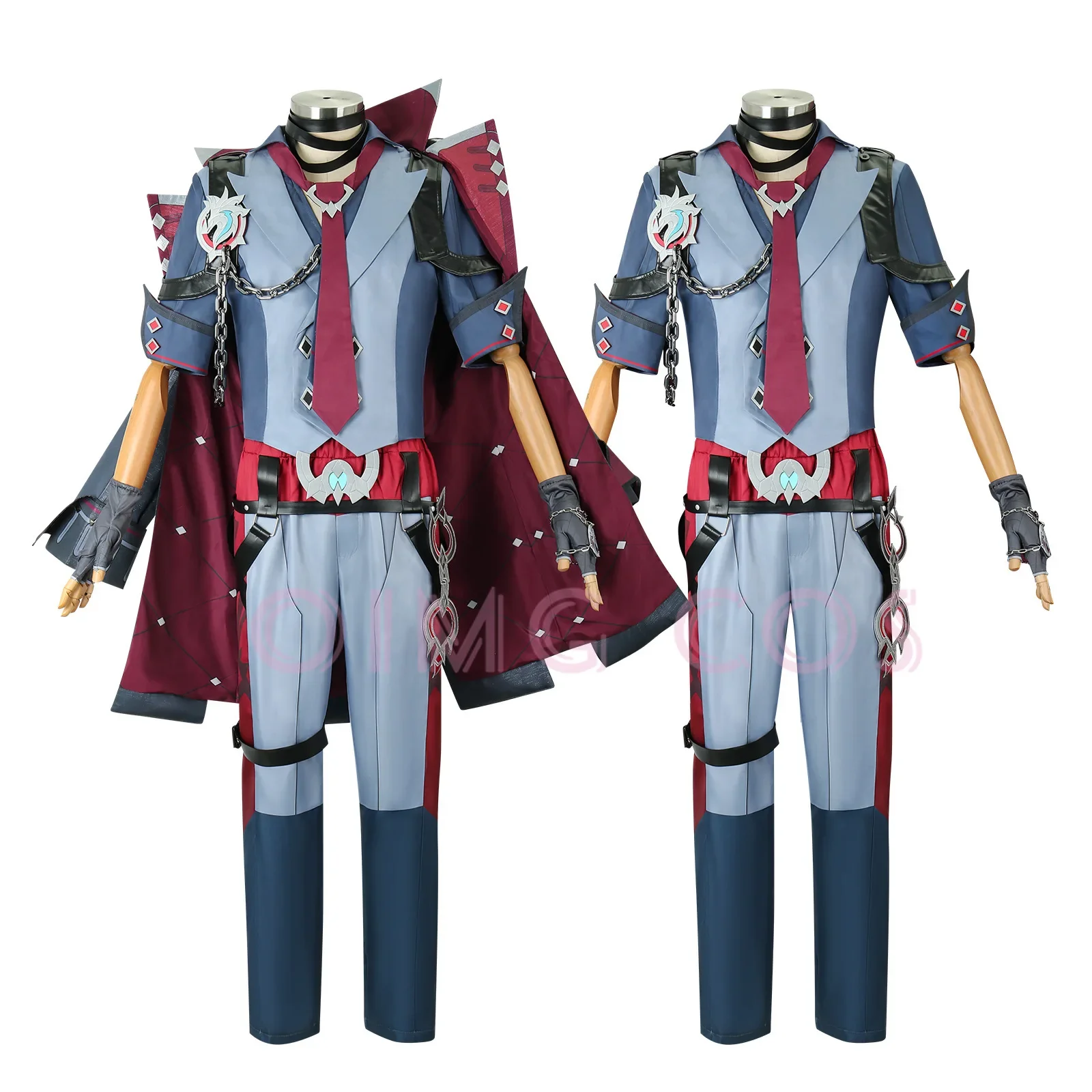 Genshin Impact Wriothesley Cos - Anime Cosplay In Chinese ulasan dan harga