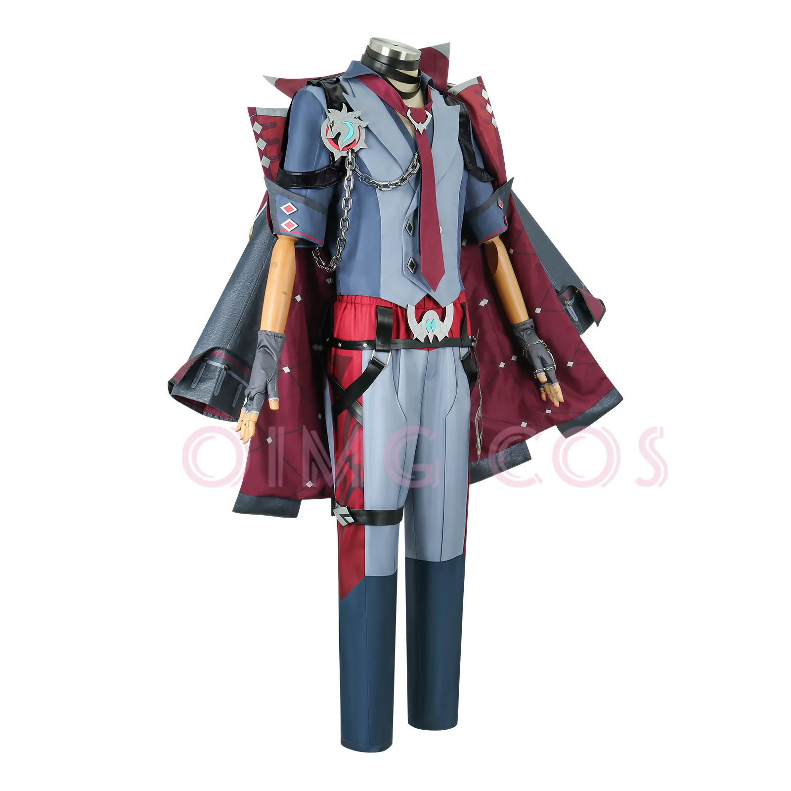 Genshin Impact Wriothesley Cos - Anime Cosplay In Chinese ulasan dan harga