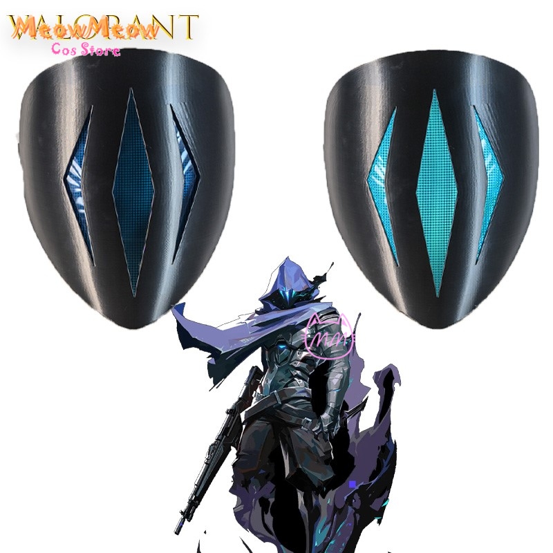 VALORANT Omen Paranoia Glowing - Anime Cosplay Diy ulasan dan harga