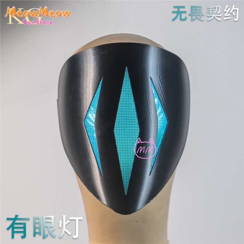 VALORANT Omen Paranoia Glowing - Anime Cosplay Diy ulasan dan harga