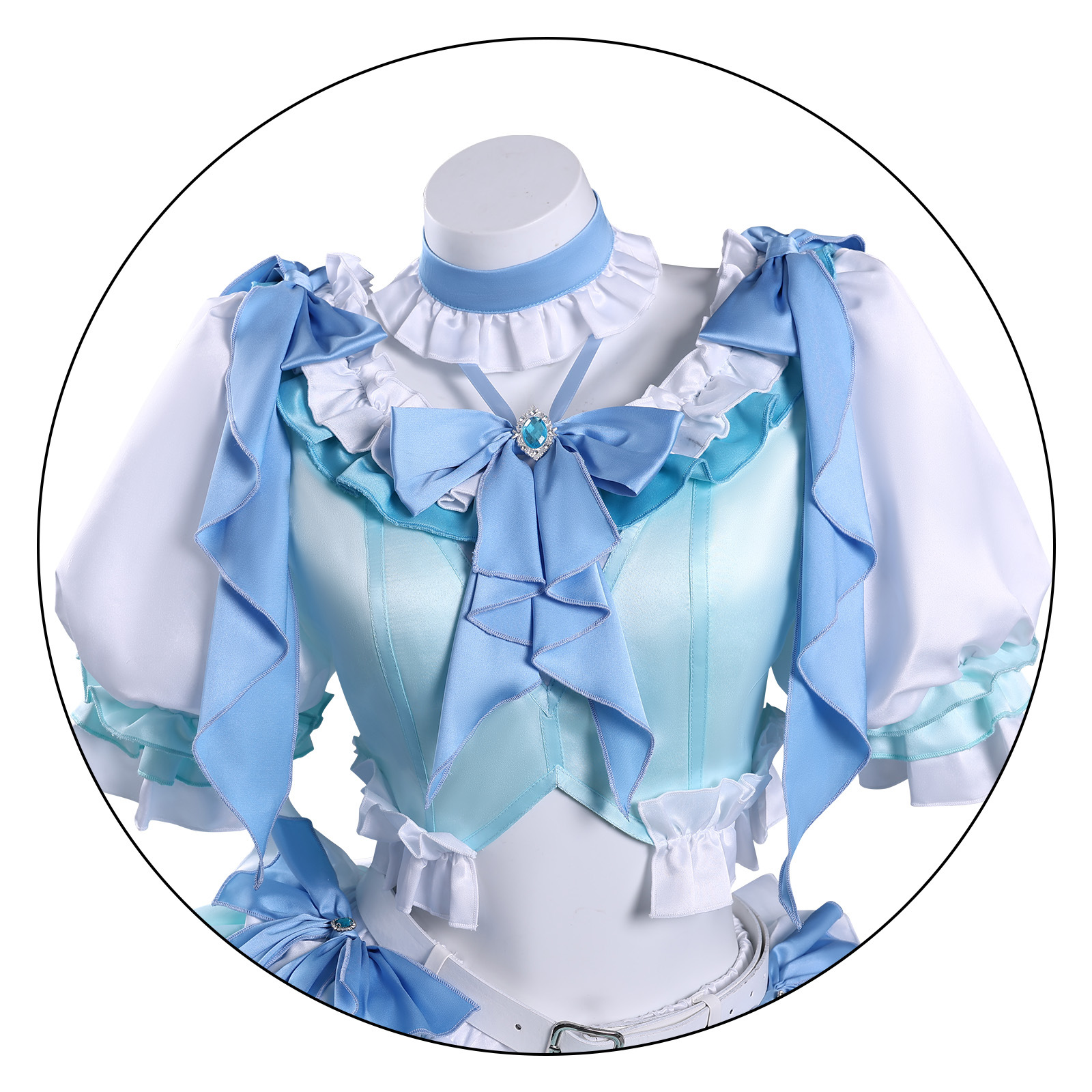 Miki Sayaka Cosplay Costume Wi - Anime Cosplay Diy ulasan dan harga