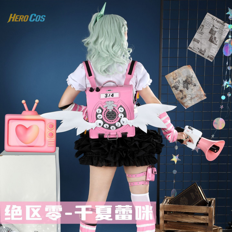 Zenless Zone Zero Chika Ramiel - Anime Zero Cosplay ulasan dan harga