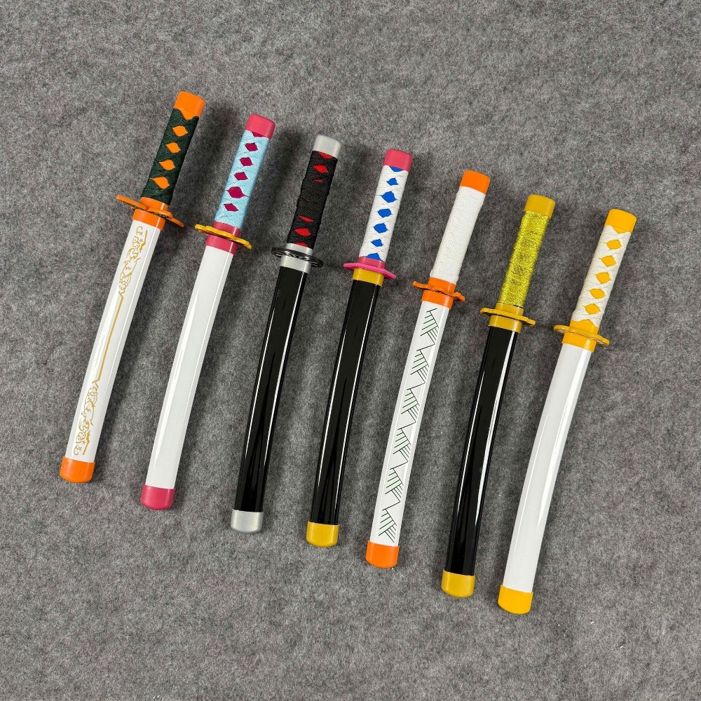16inch Tomioka Giyuu Katana An - Anime Cosplay Katana ulasan dan harga