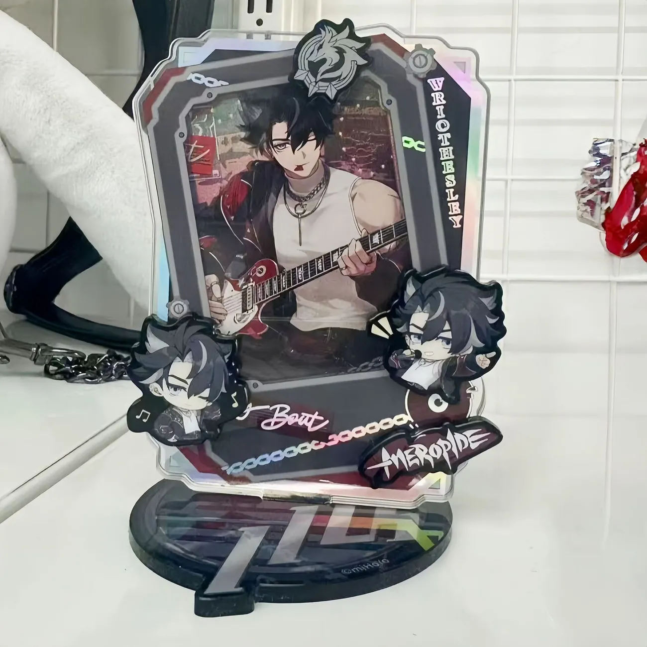 Game Genshin Impact Wriothesle - Anime Cosplay Outfit ulasan dan harga