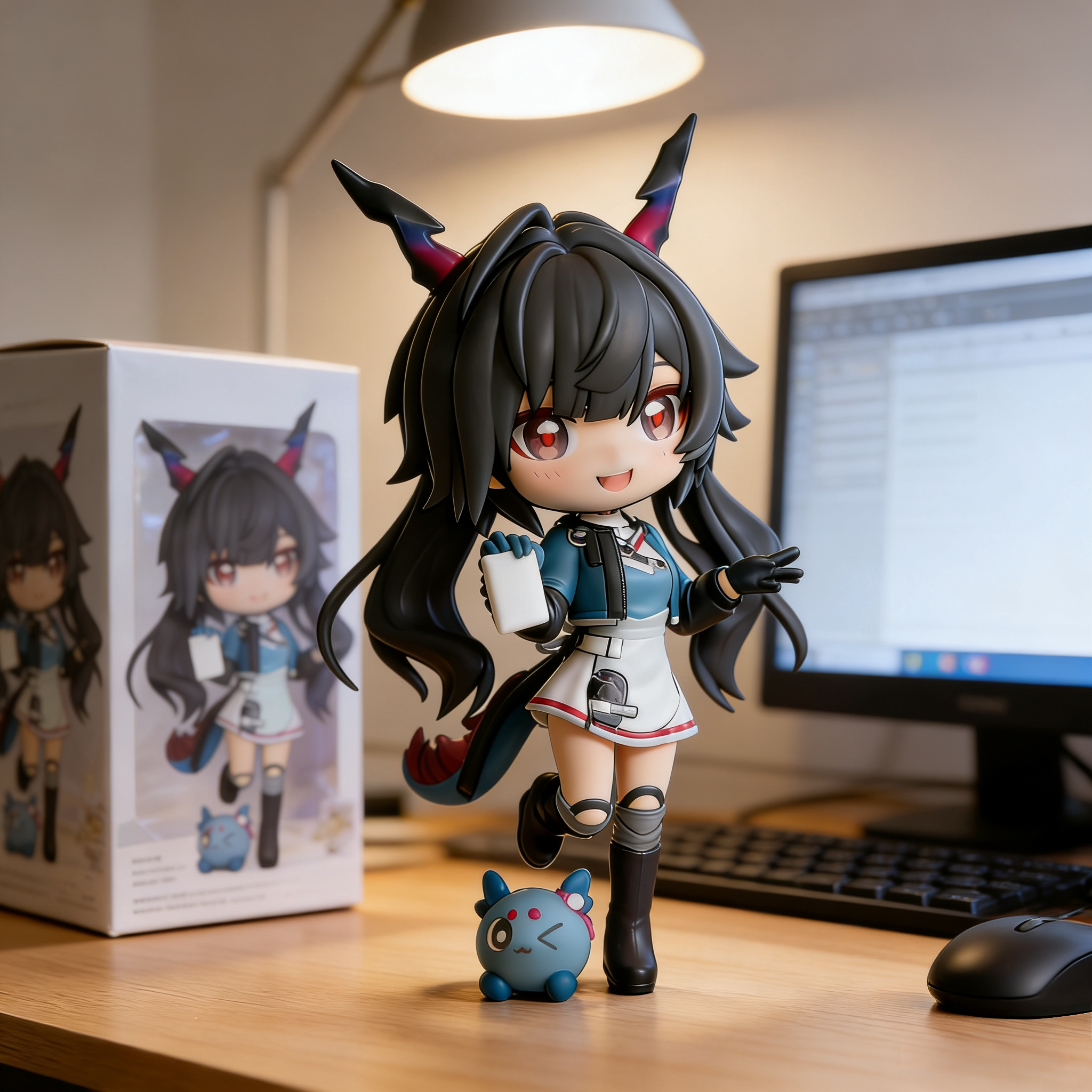 Arknights:Endfield Chenqianyu  - Anime Cosplay Outfit ulasan dan harga