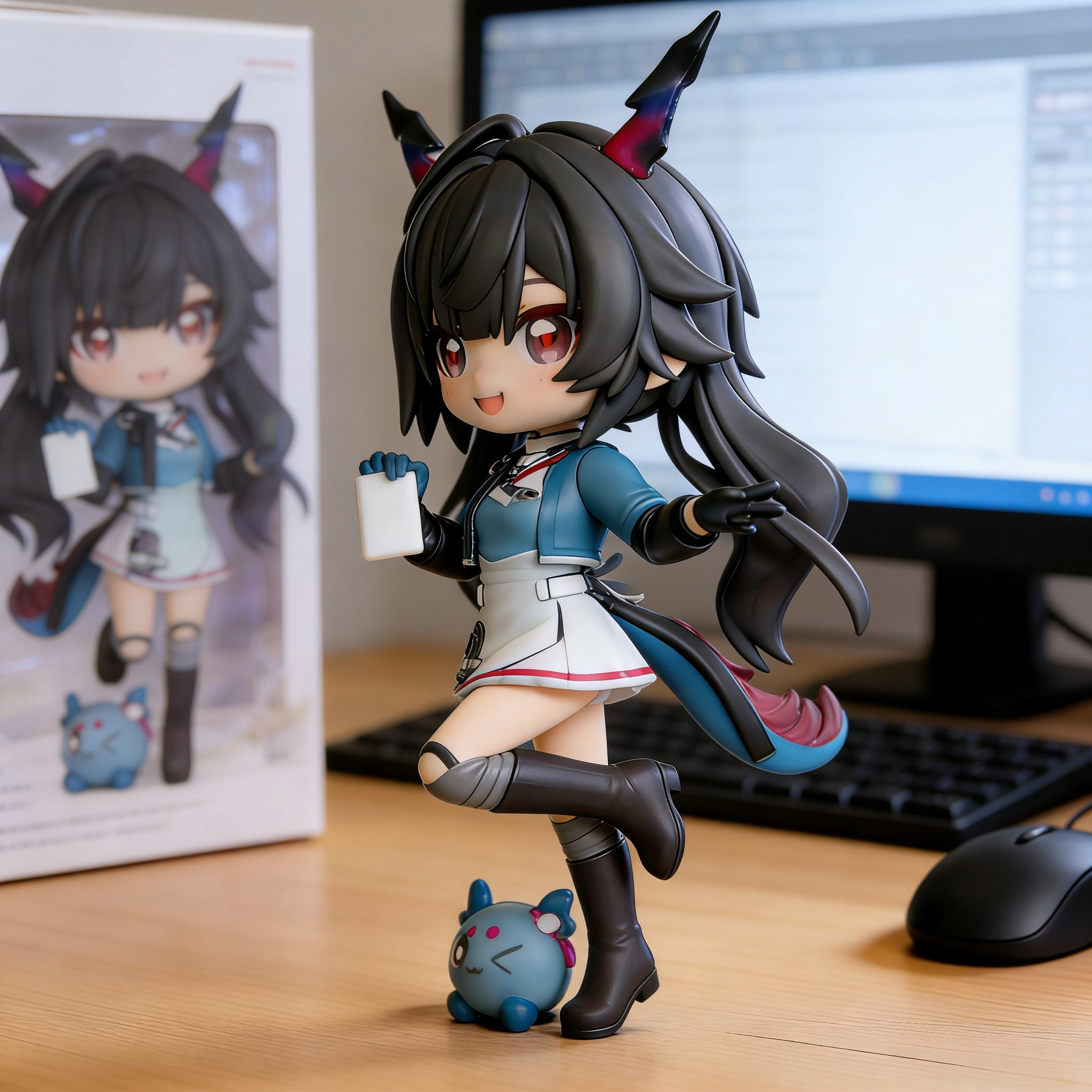 Arknights:Endfield Chenqianyu  - Anime Cosplay Outfit ulasan dan harga