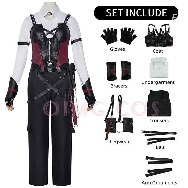 Love and deepspace Deep Space  - Anime Cosplay Costumes Female ulasan dan harga