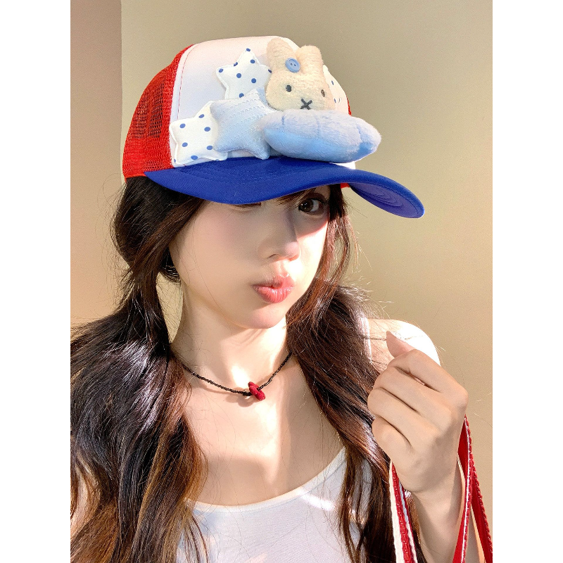 Miffy Rabbit Anime Cute Star H - Anime Cosplay Face ulasan dan harga