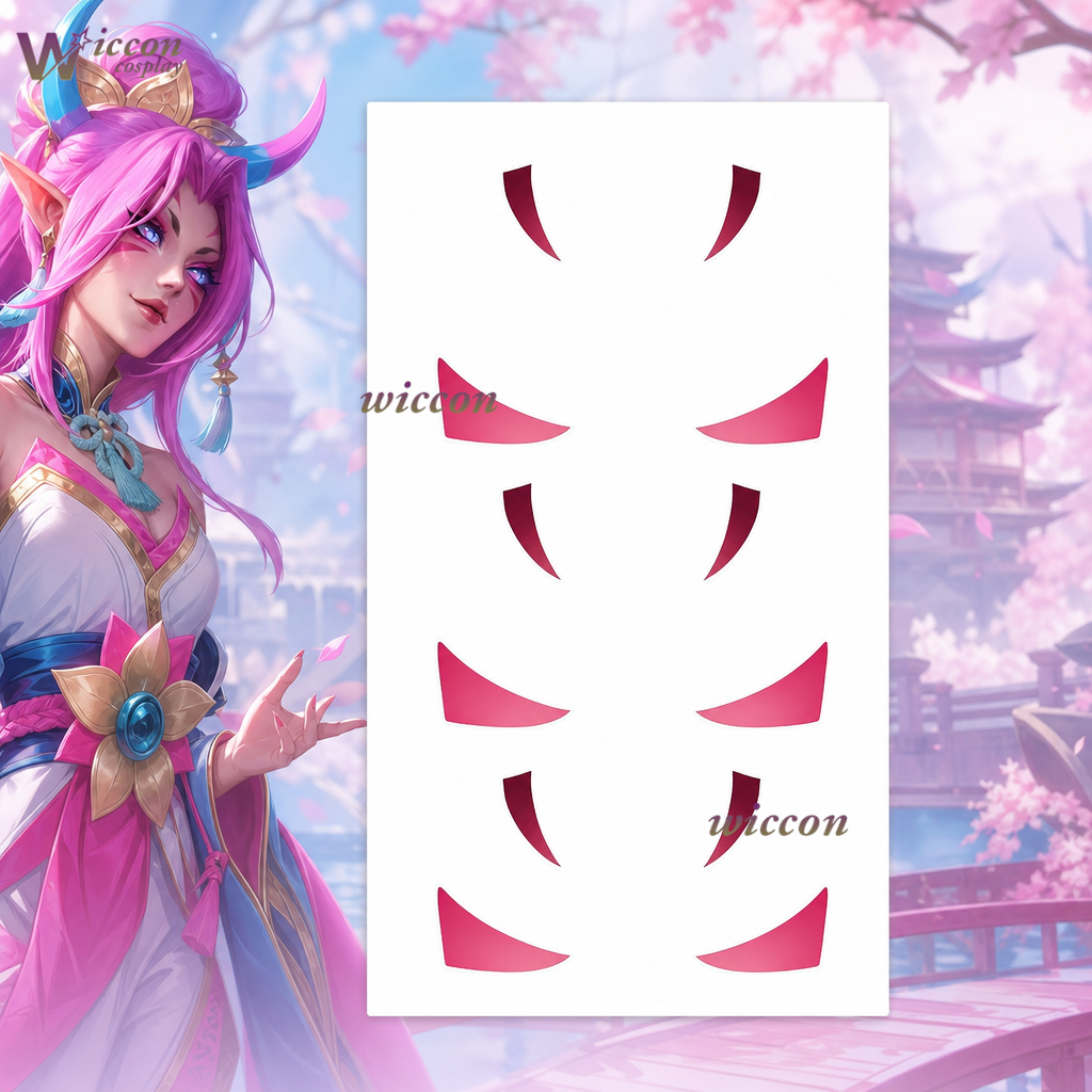 Ani Cos Spirit Blossom Zyra Co - Anime Cosplay Face ulasan dan harga