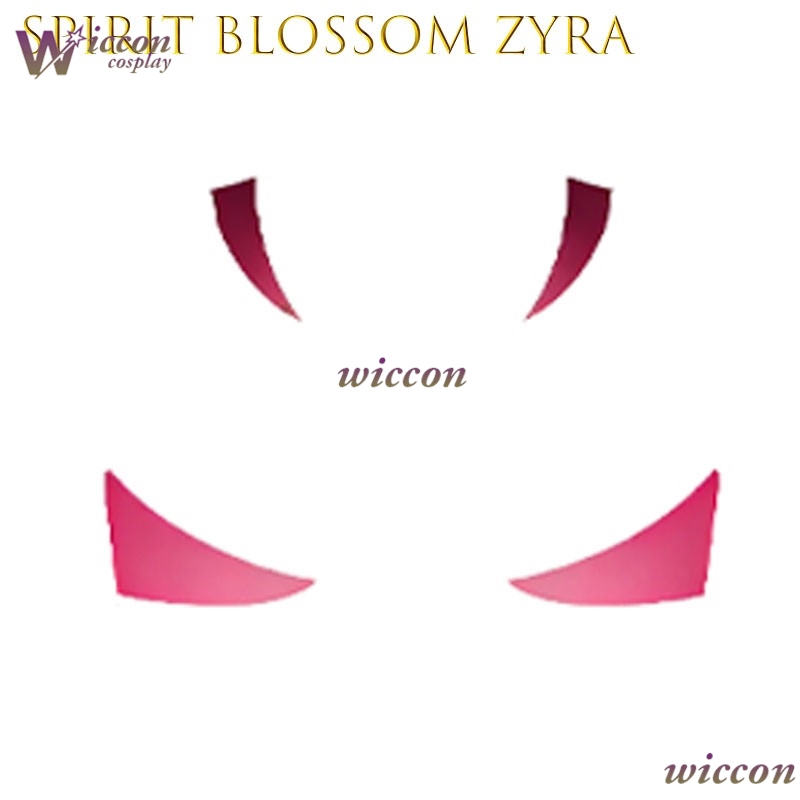Ani Cos Spirit Blossom Zyra Co - Anime Cosplay Face ulasan dan harga