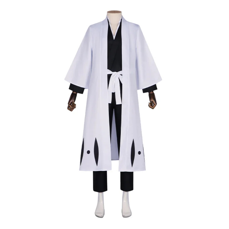 ☆SunlCos Anime Aizen Sousuke C - Anime Cosplay Bleach ulasan dan harga