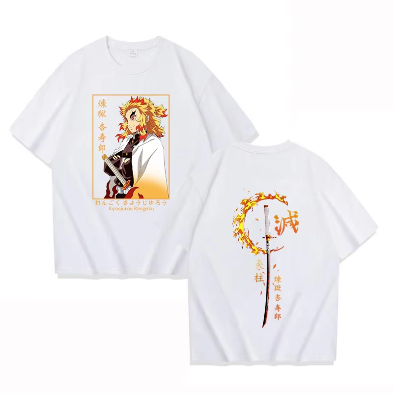 2026 Demon Slayer Kyojuro Reng - Cosplay Anime Tsunade ulasan dan harga