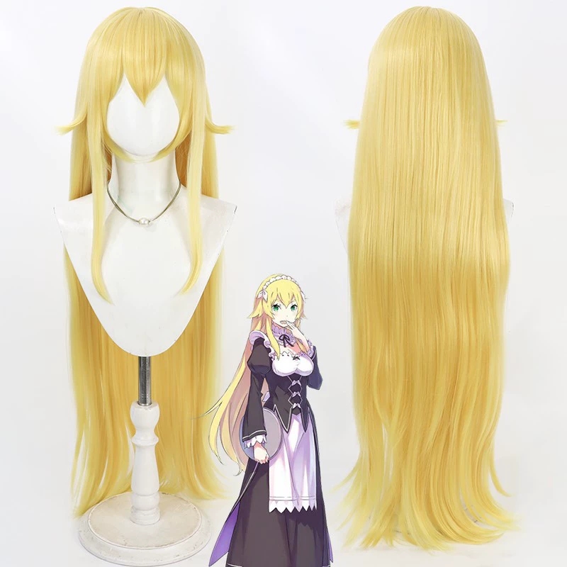 Re:Zero Kara Hajimeru Isekai S - Re Zero Rem Wig ulasan dan harga