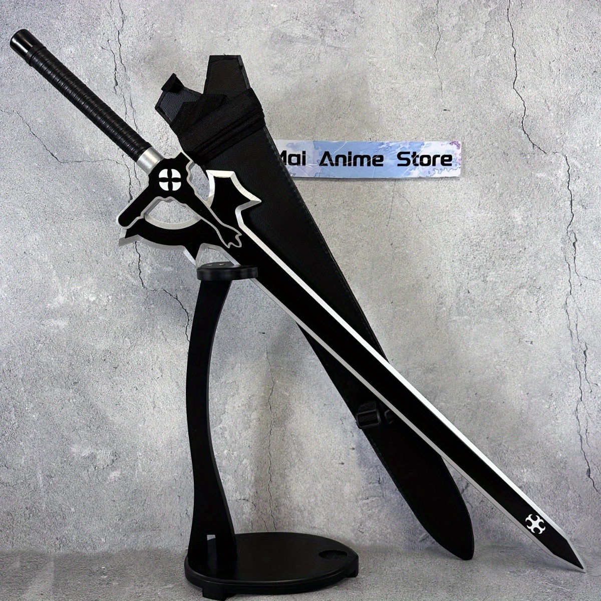 108cm Kirigaya Kazuto Katana S - Anime Cosplay Katana ulasan dan harga
