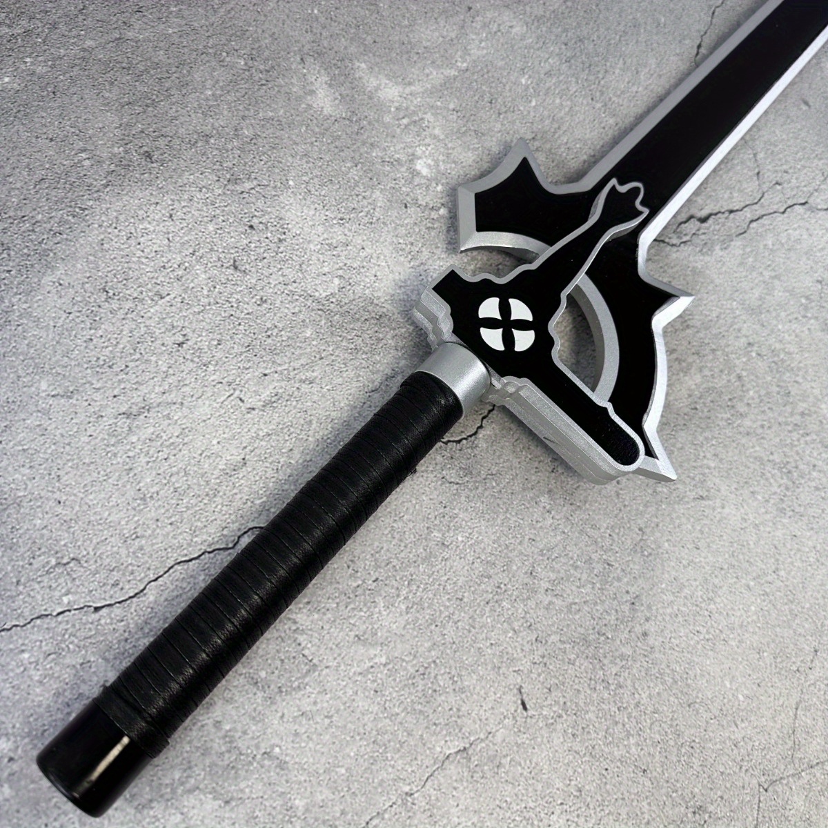 108cm Kirigaya Kazuto Katana S - Anime Cosplay Katana ulasan dan harga