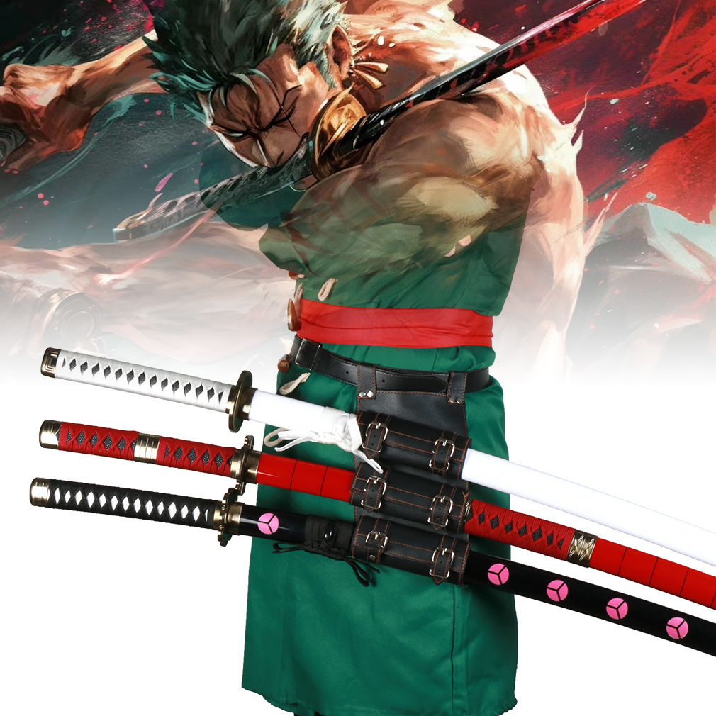 40incn Roronoa Zoro Katana Nin - Anime Cosplay Katana ulasan dan harga