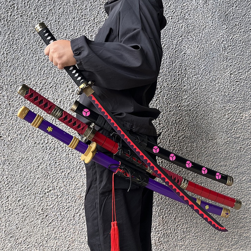 40incn Roronoa Zoro Katana Nin - Anime Cosplay Katana ulasan dan harga