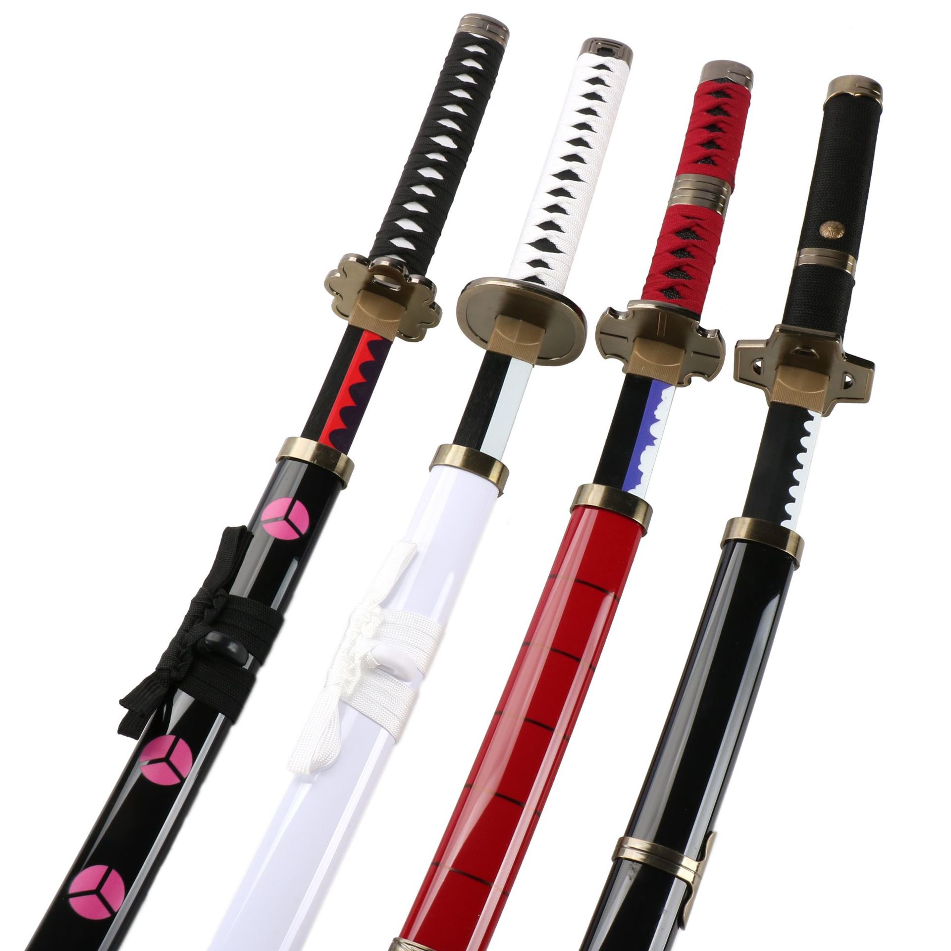 40incn Roronoa Zoro Katana Nin - Anime Cosplay Katana ulasan dan harga