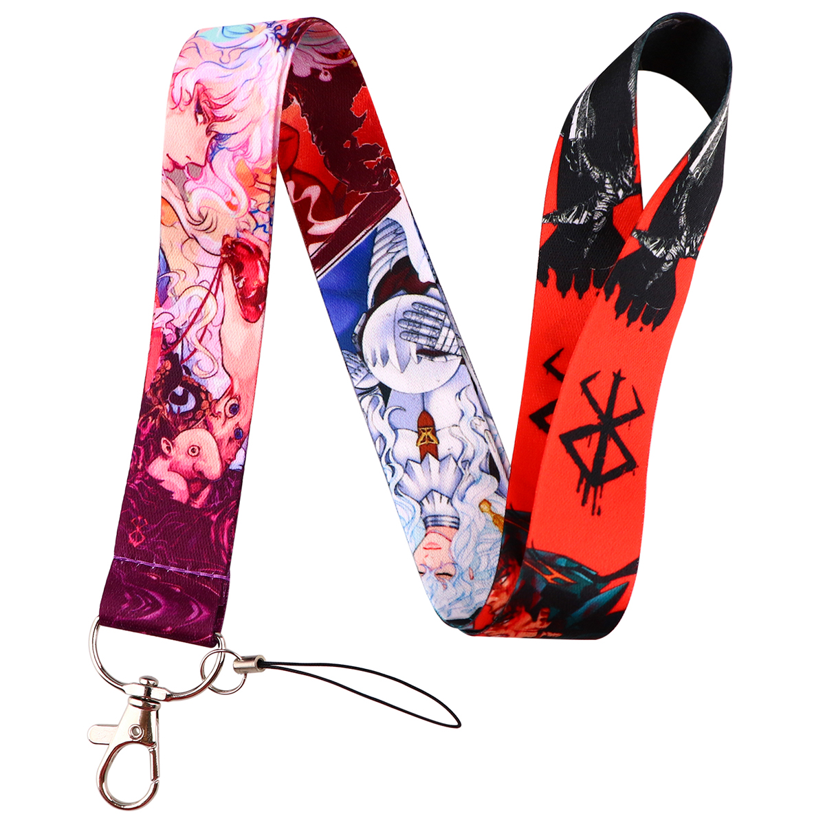 Anime Lanyard Neck Strap For I - Cosplay Anime Tsunade ulasan dan harga