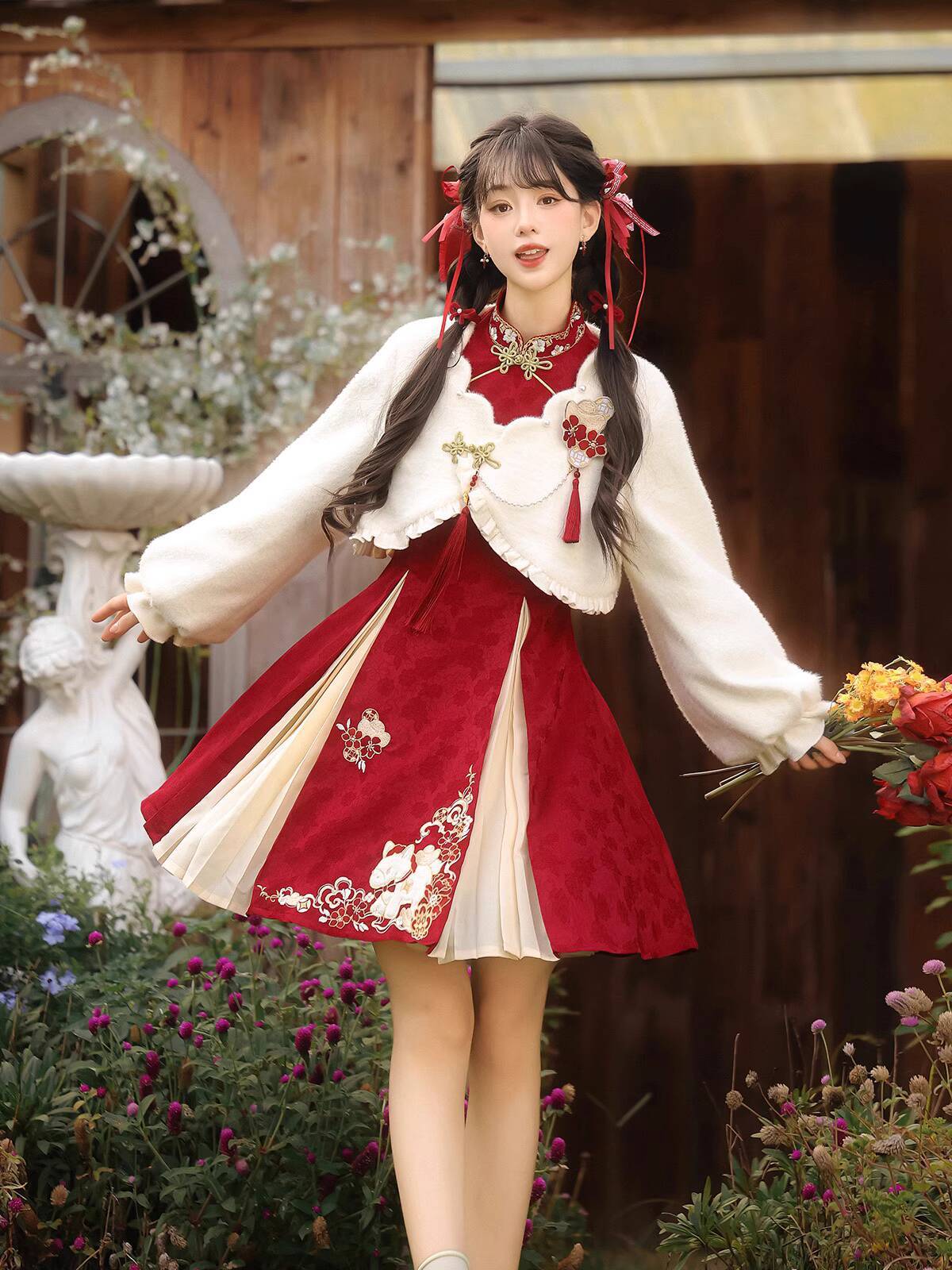 New Chinese Style Improve Hanf - Anime Cosplay In Chinese ulasan dan harga