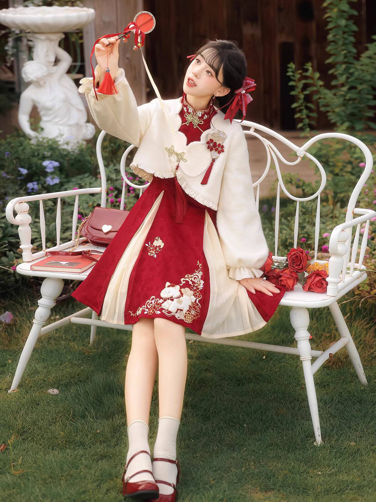 New Chinese Style Improve Hanf - Anime Cosplay In Chinese ulasan dan harga