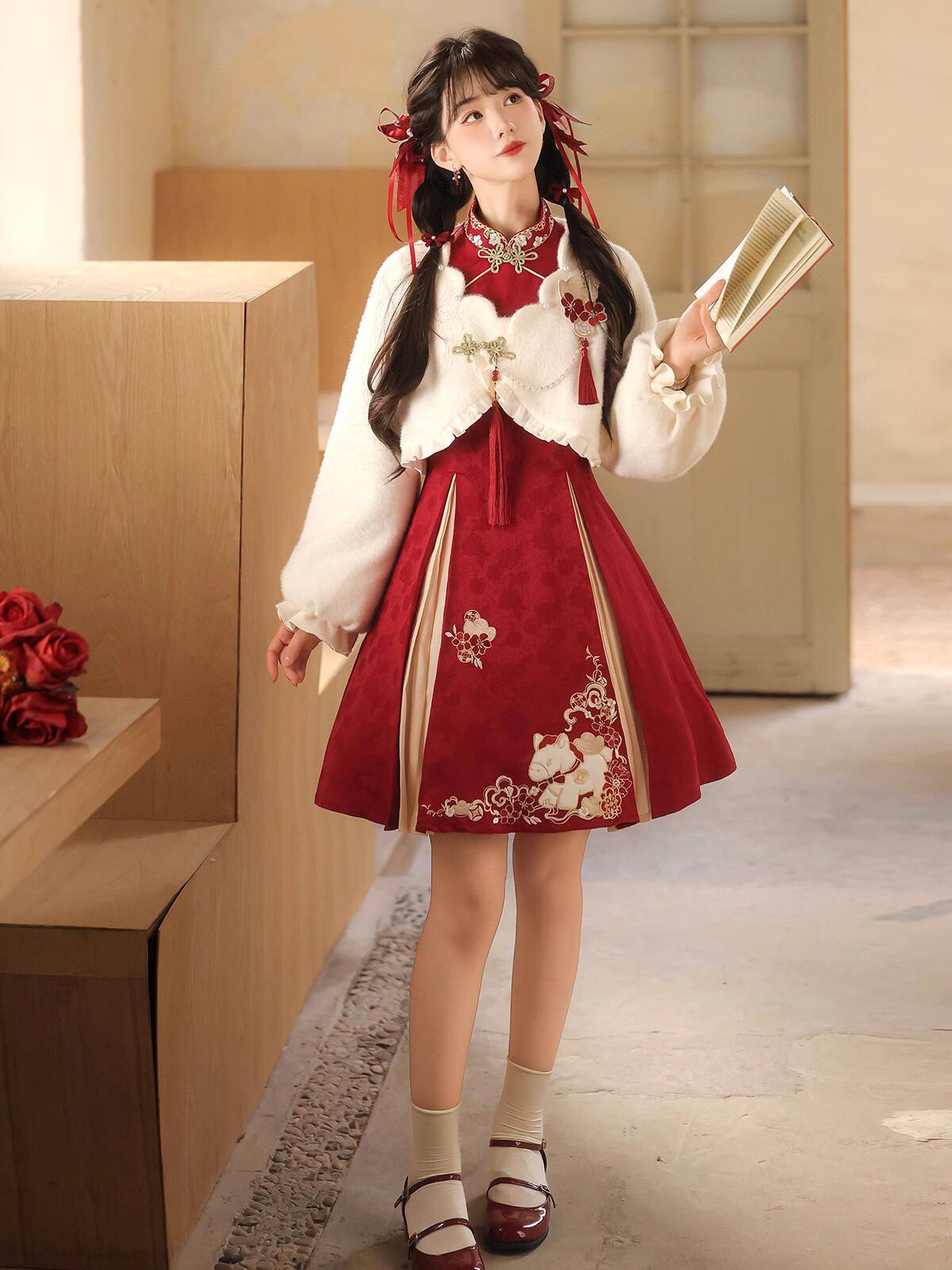 New Chinese Style Improve Hanf - Anime Cosplay In Chinese ulasan dan harga
