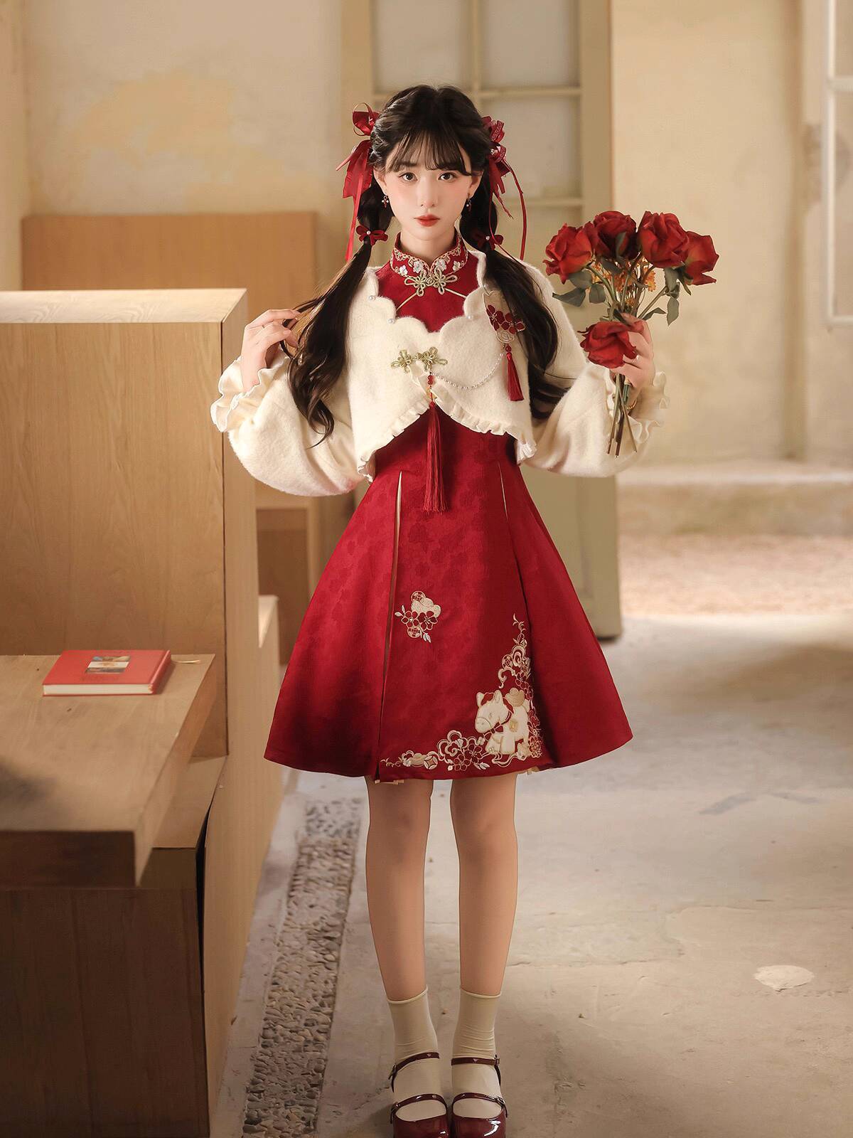 New Chinese Style Improve Hanf - Anime Cosplay In Chinese ulasan dan harga