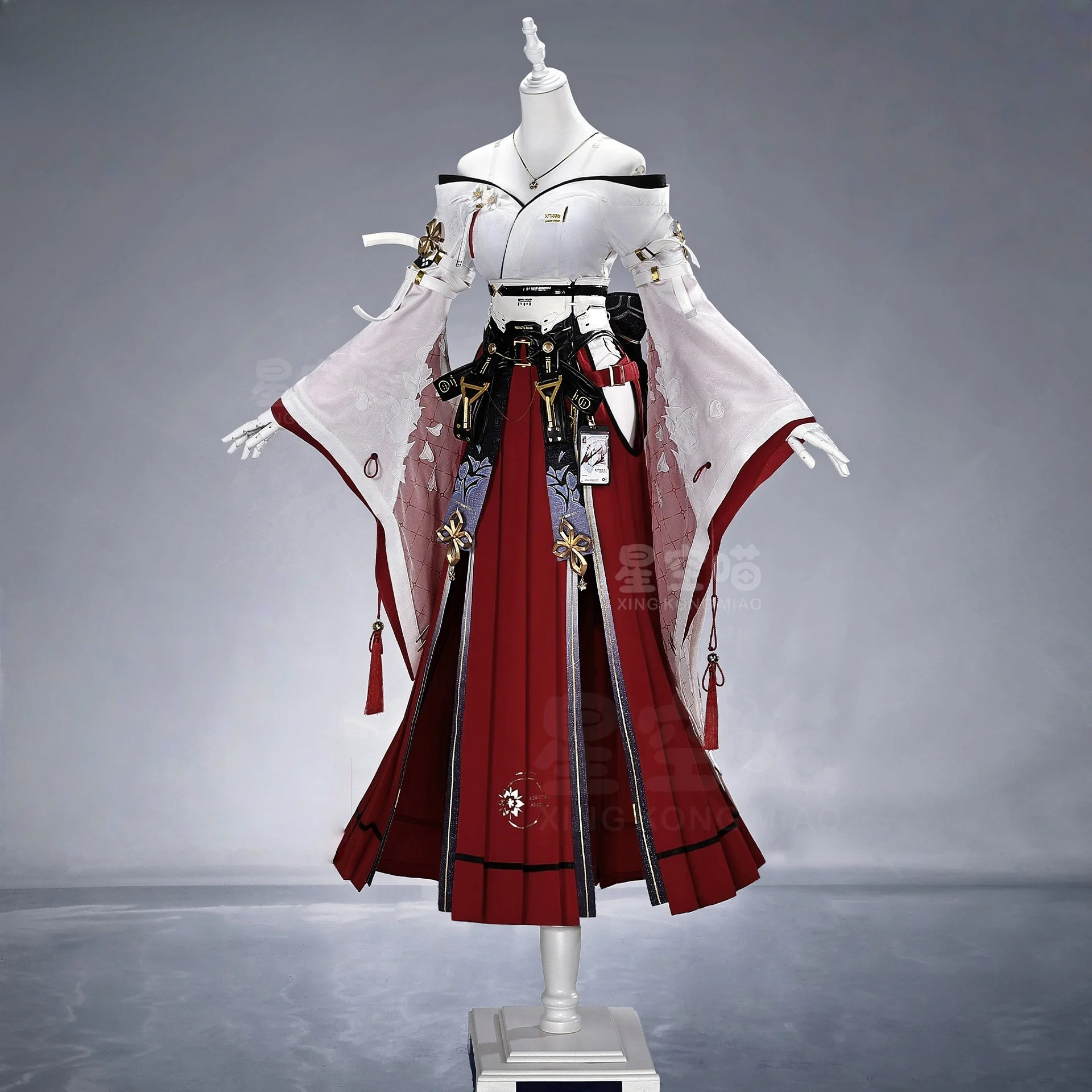 Hiyuki Game Wuthering Waves Co - Anime Cosplay In Chinese ulasan dan harga