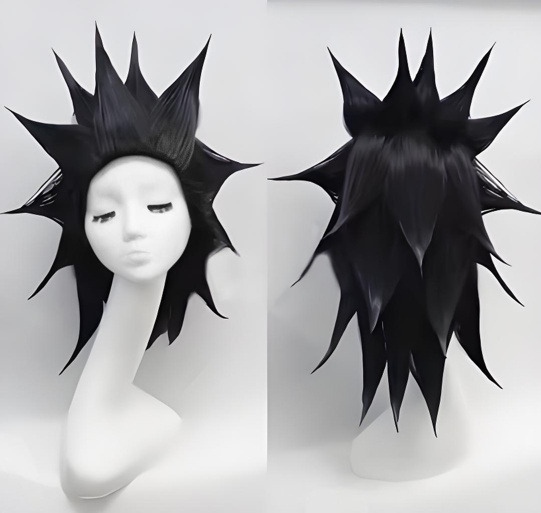 Bleach Kenpachi Zaraki Black A - Anime Cosplay Bleach ulasan dan harga