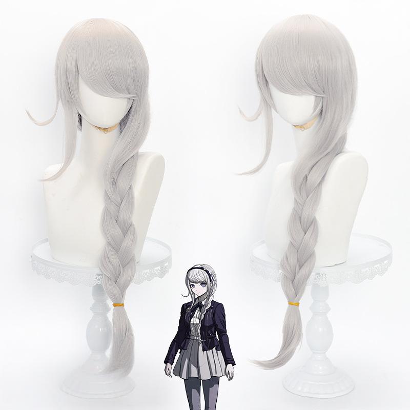 Anime The Hundred Line Last De - Cosplay Anime White Hair ulasan dan harga