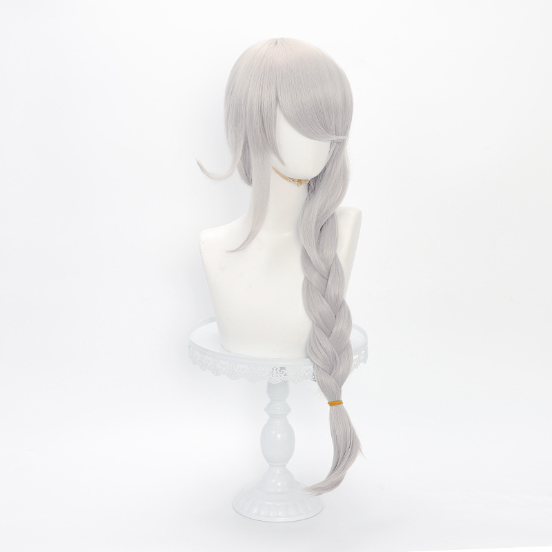 Anime The Hundred Line Last De - Cosplay Anime White Hair ulasan dan harga