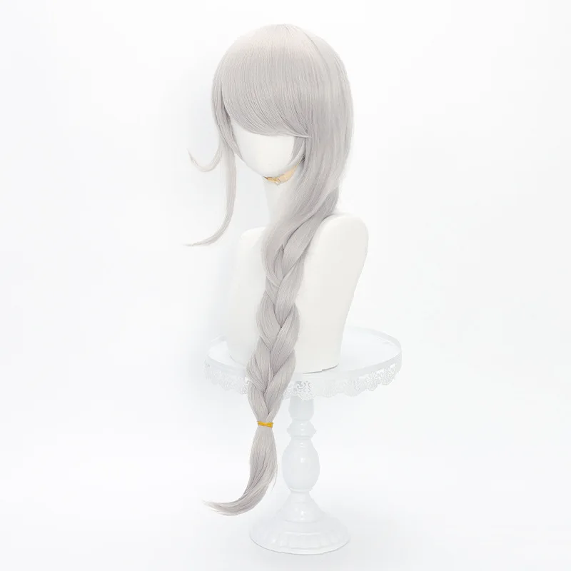 Anime The Hundred Line Last De - Cosplay Anime White Hair ulasan dan harga