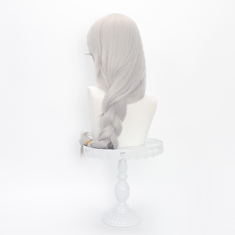 Anime The Hundred Line Last De - Cosplay Anime White Hair ulasan dan harga