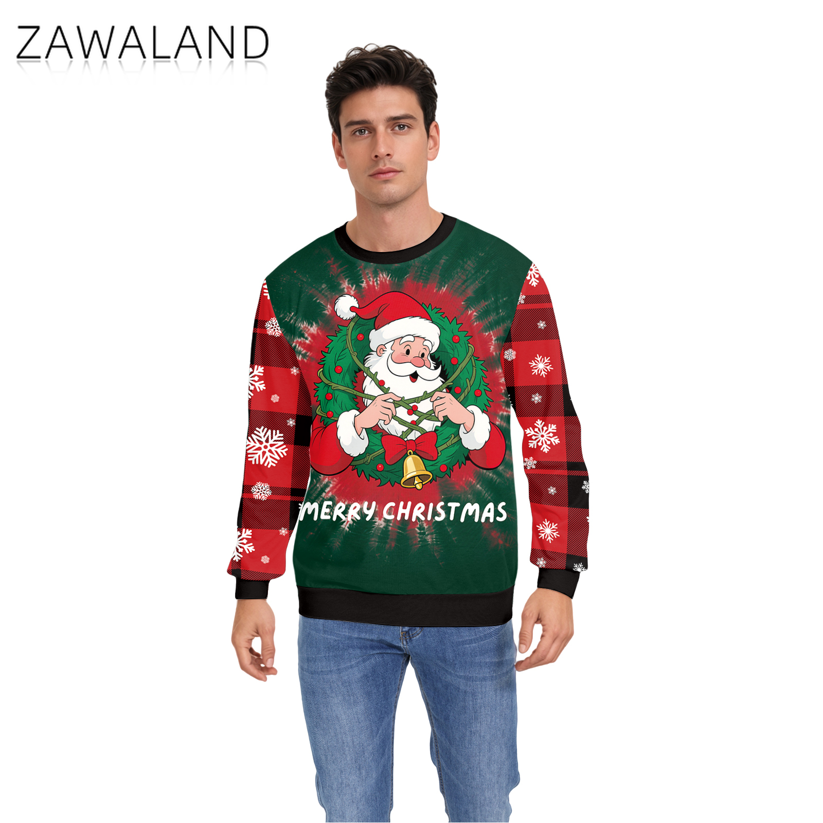 Ugly Christmas Sweatshirt for  - Anime Cosplay For Couples ulasan dan harga