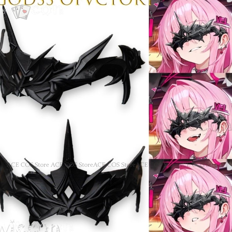 Anime cosplay Velvet VicGodd C - Anime Cosplay Face ulasan dan harga