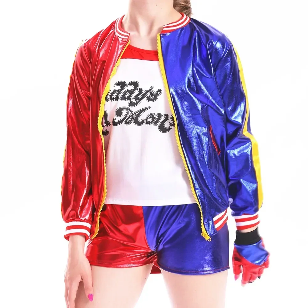 Harley Costumes Cosplay Suicid - Anime Harley Quinn Cosplay ulasan dan harga